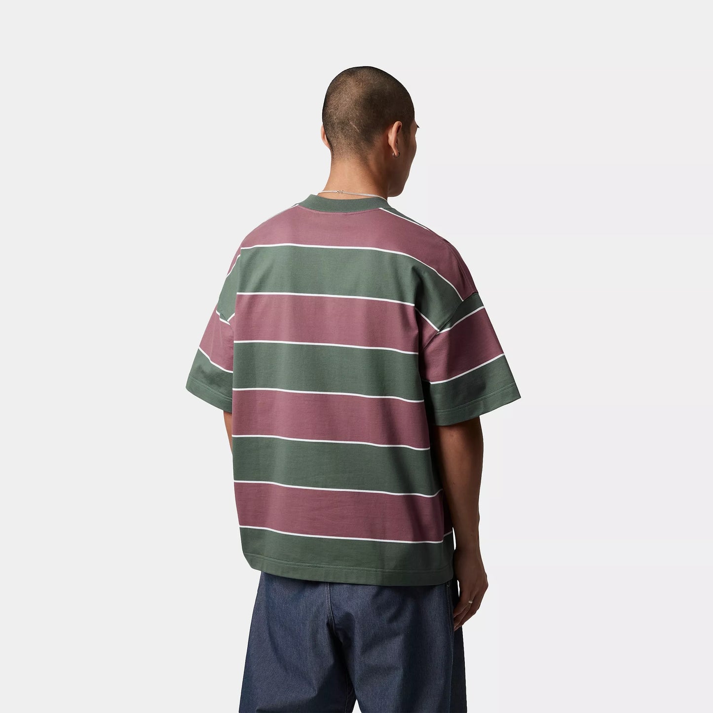 Carhartt WIP S/S Quinby T-Shirt - Silver Pine