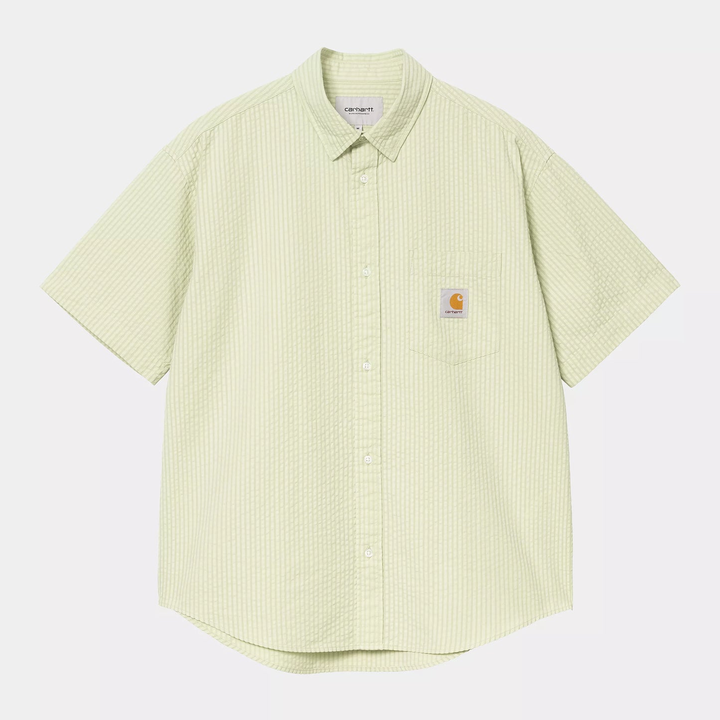 Carhartt WIP S/S Toland Shirt - Olive