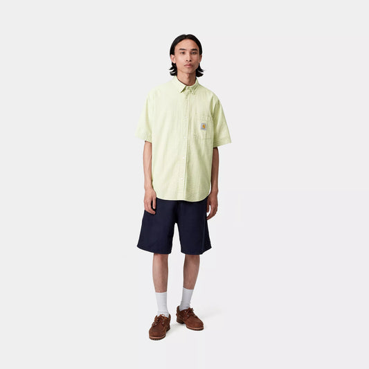 Carhartt WIP S/S Toland Shirt - Olive
