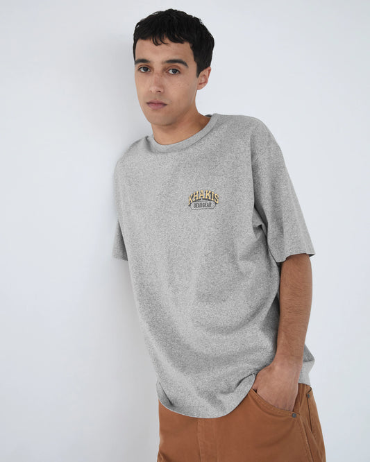 Khakis DEPT S/S T-Shirt - Grey