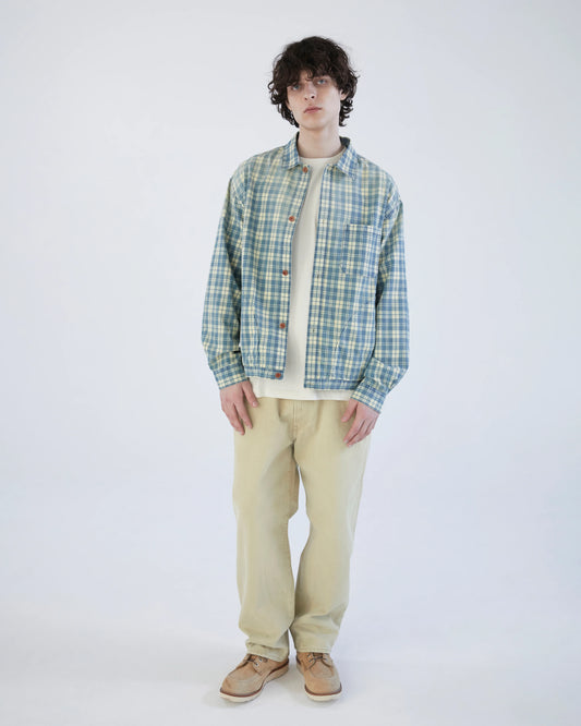 Khakis Hawaiian Jacket - Aged Blue