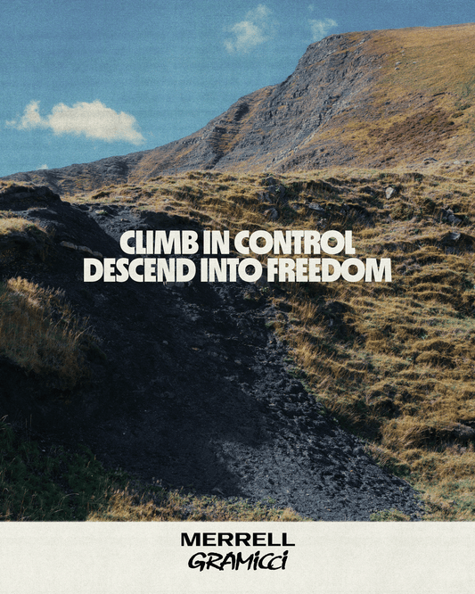 Redefining Outdoor Culture with the Merrell Moab 2 Siren x Gramicci