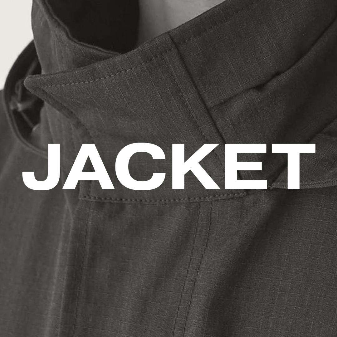 Jackets – ALMOST ANYTHING