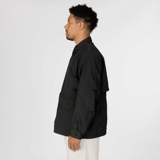 Snow Peak TAKIBI Ripstop Field Jacket - Black