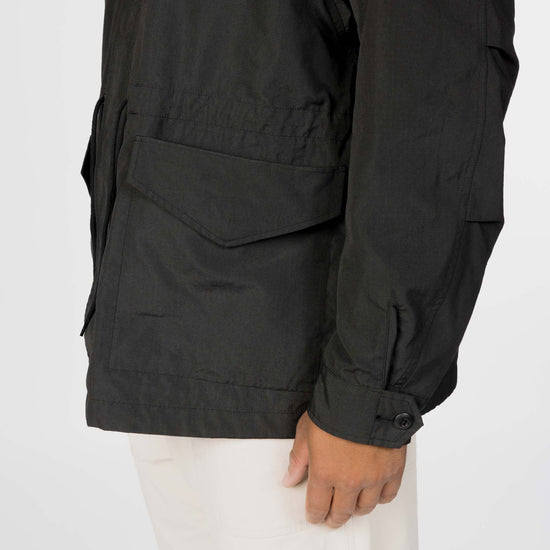 Snow Peak TAKIBI Ripstop Field Jacket - Black