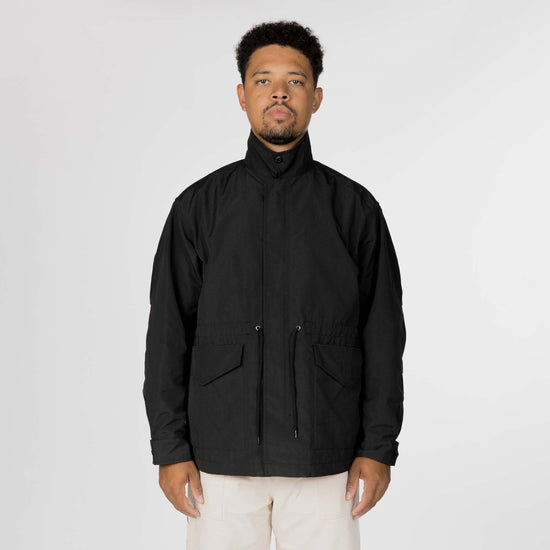 Snow Peak TAKIBI Ripstop Field Jacket - Black