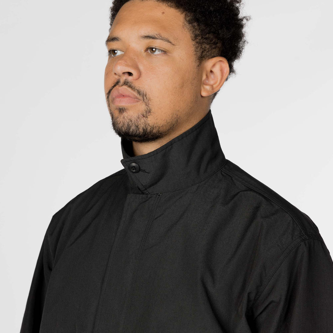 Snow Peak TAKIBI Ripstop Field Jacket - Black