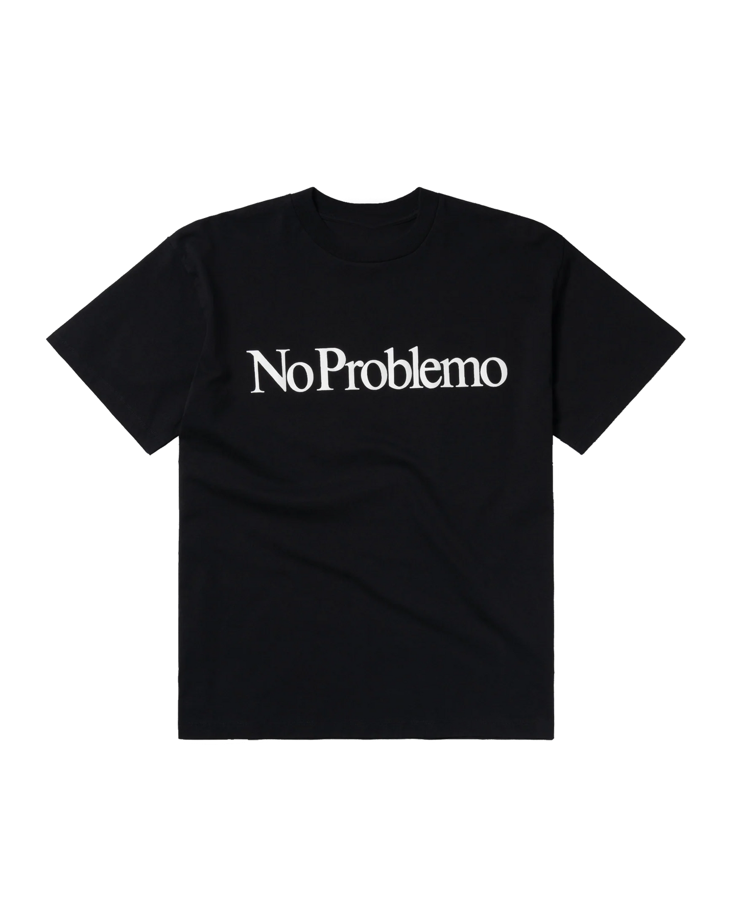No Problemo T-Shirt - Black