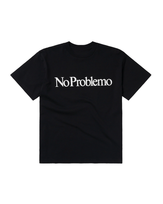 No Problemo T-Shirt - Black