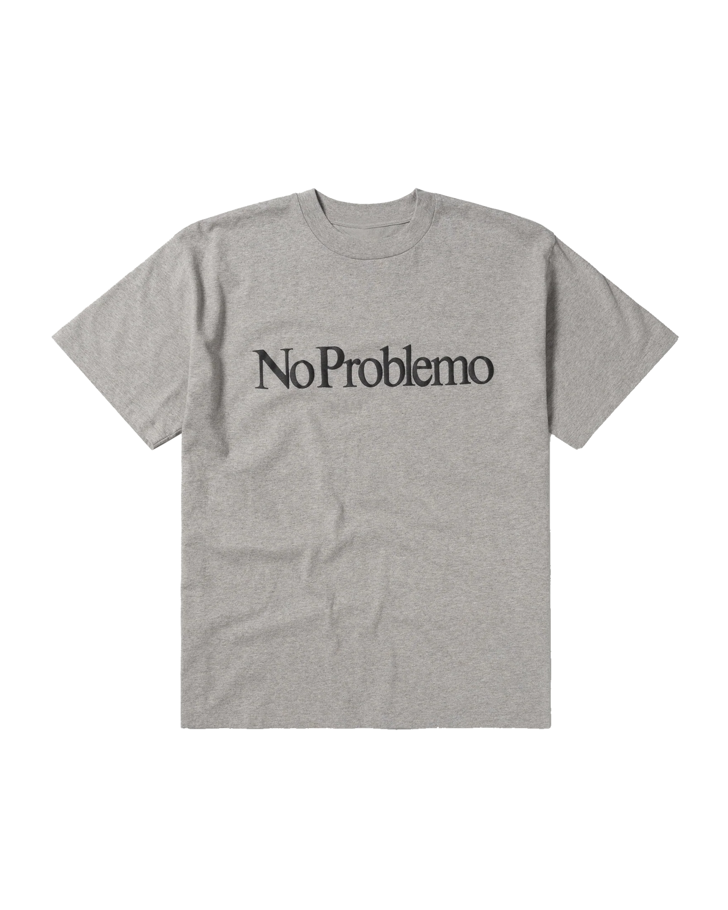 No Problemo T-Shirt - Grey Marl