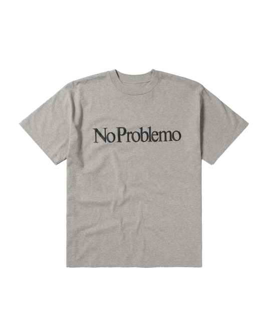 No Problemo T-Shirt - Grey Marl