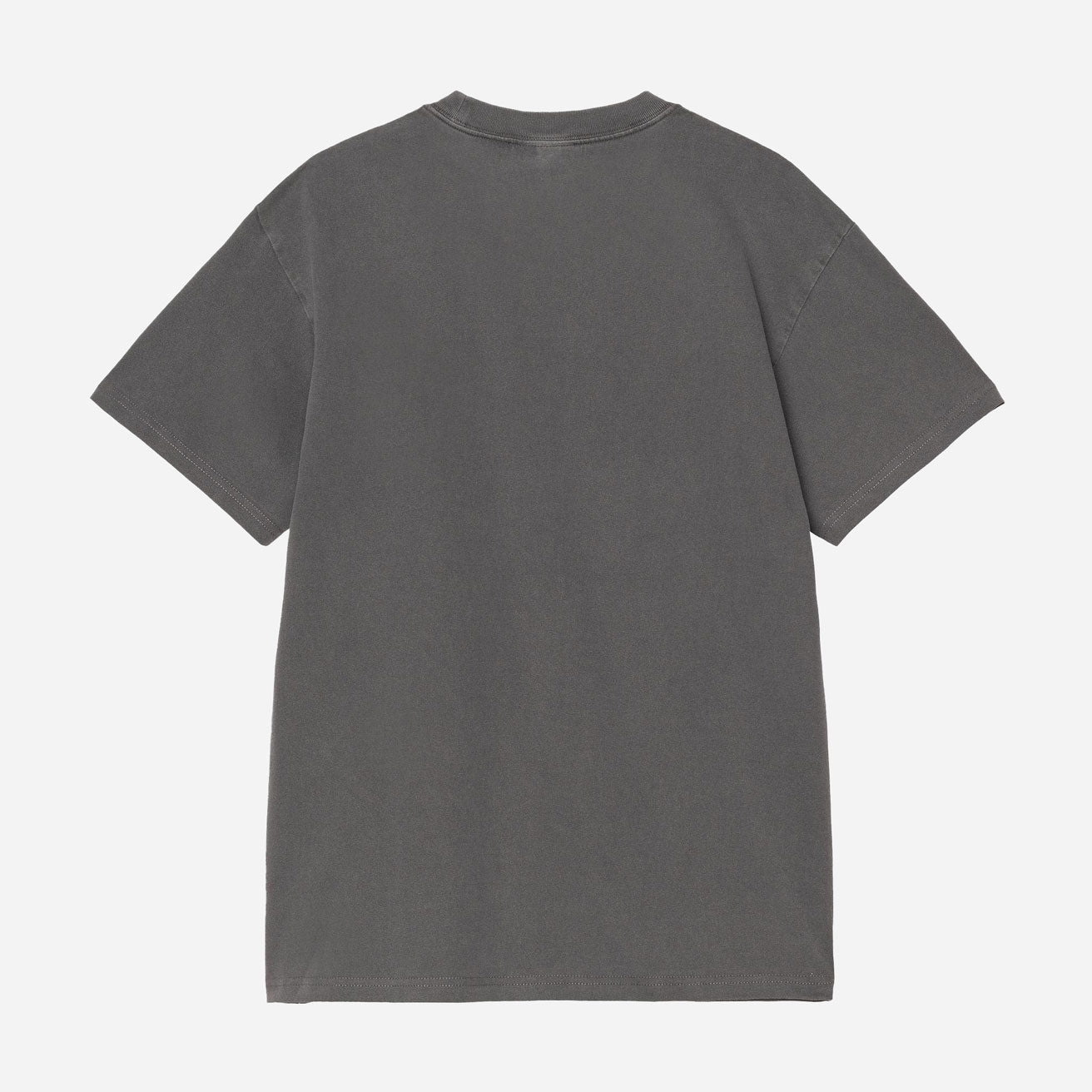 Gray t-shirt on a white background