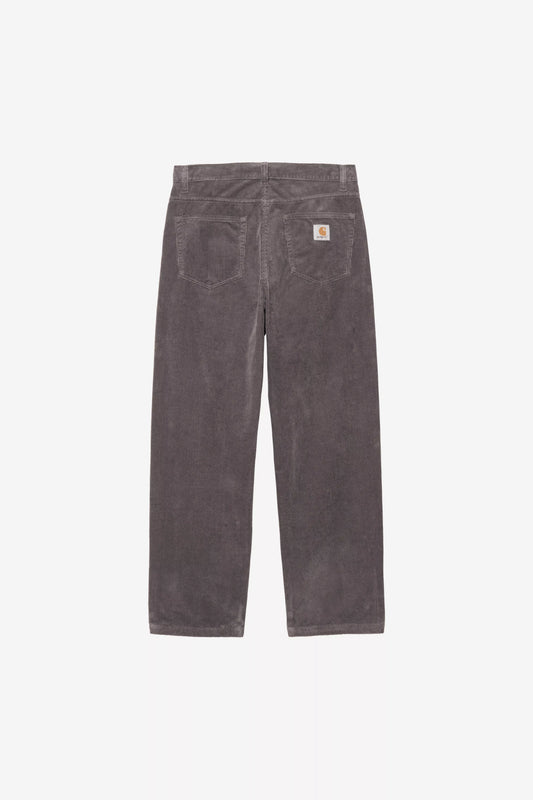 Carhartt WIP Landon Corduroy Pant - Porphyry Rinsed