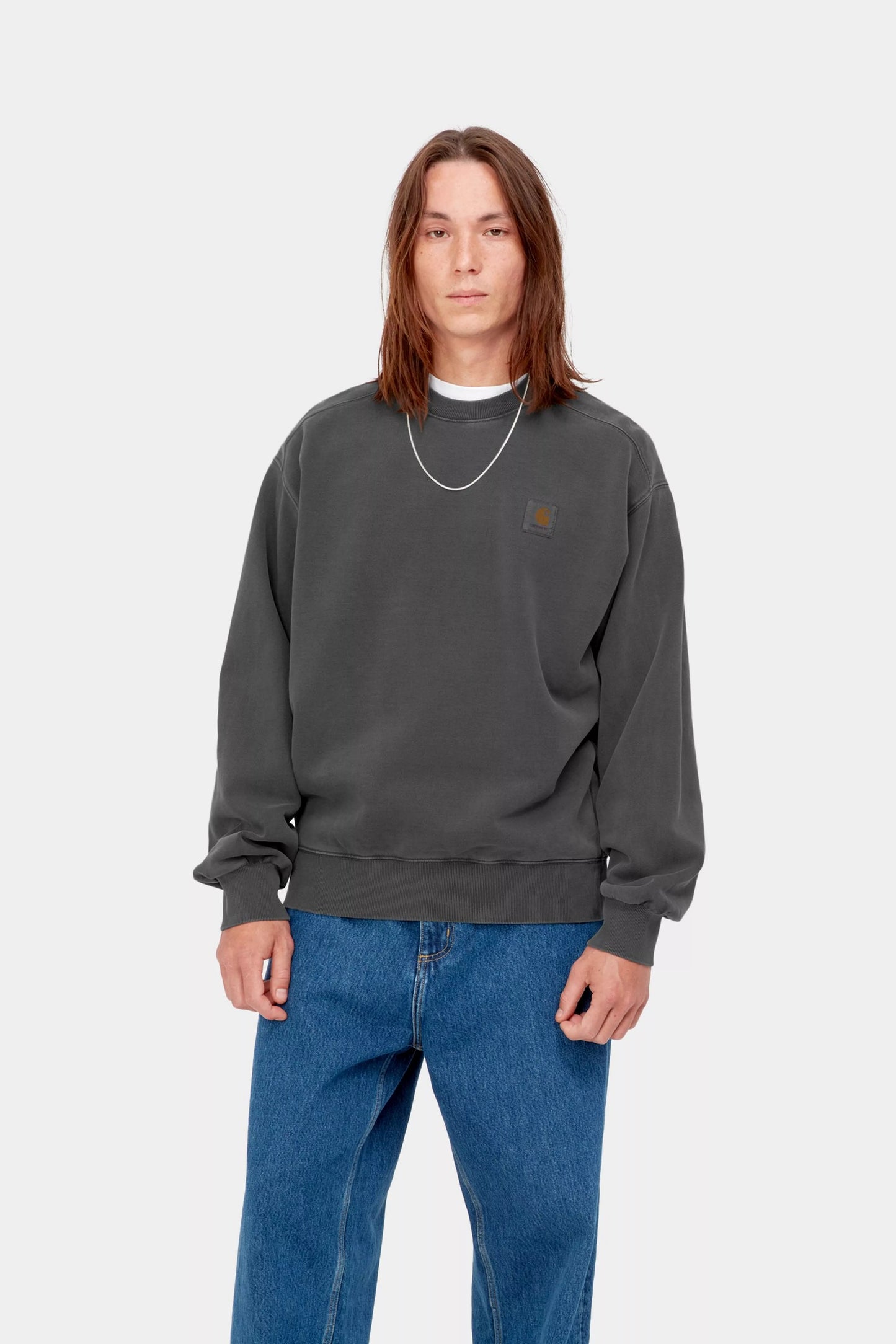 Carhartt WIP Nelson Crewneck Sweat - Black