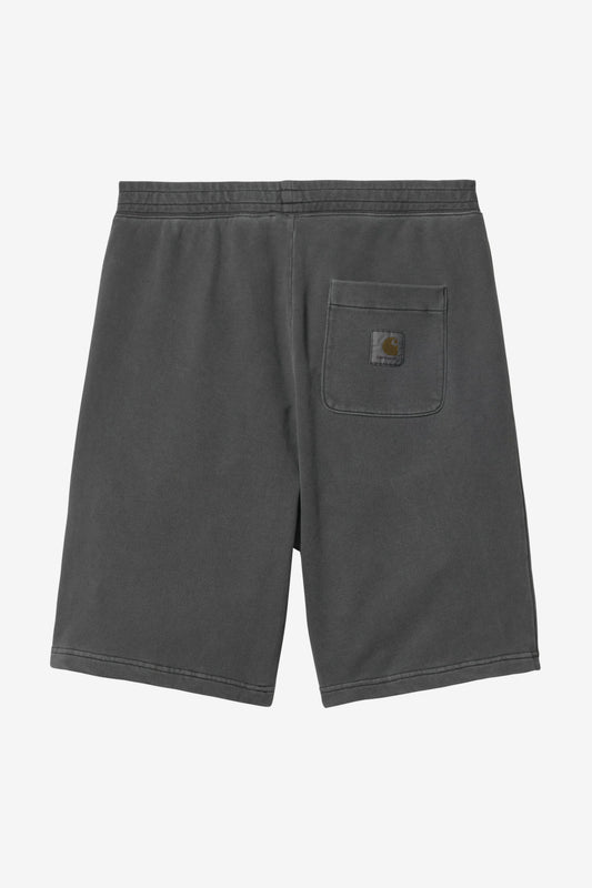 Carhartt WIP Nelson Sweat Short - Black