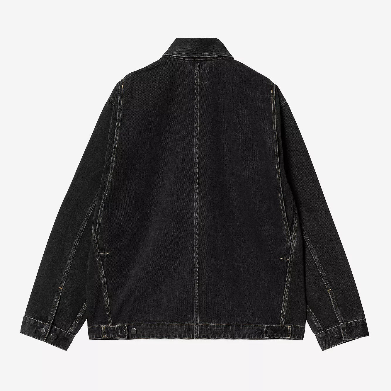 Carhartt WIP OG Double Front Jacket Maitland Denim - Black