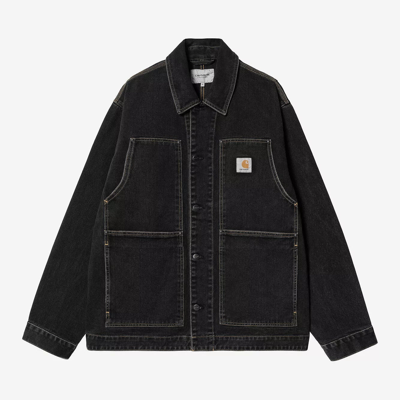 Carhartt WIP OG Double Front Jacket Maitland Denim - Black