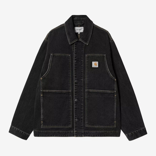 Carhartt WIP OG Double Front Jacket Maitland Denim - Black