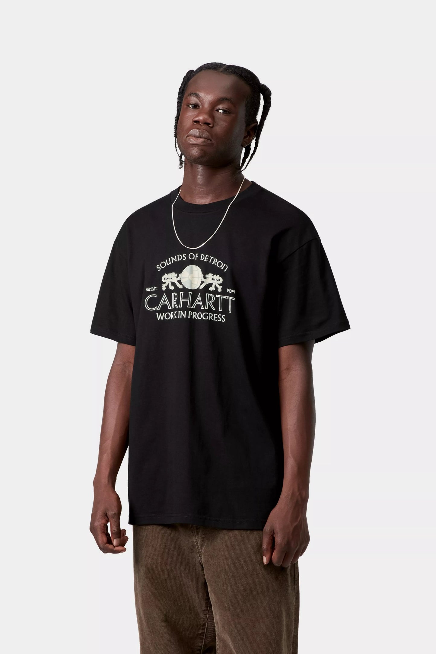 Carhartt WIP S/S Gatecrasher T-Shirt - Black