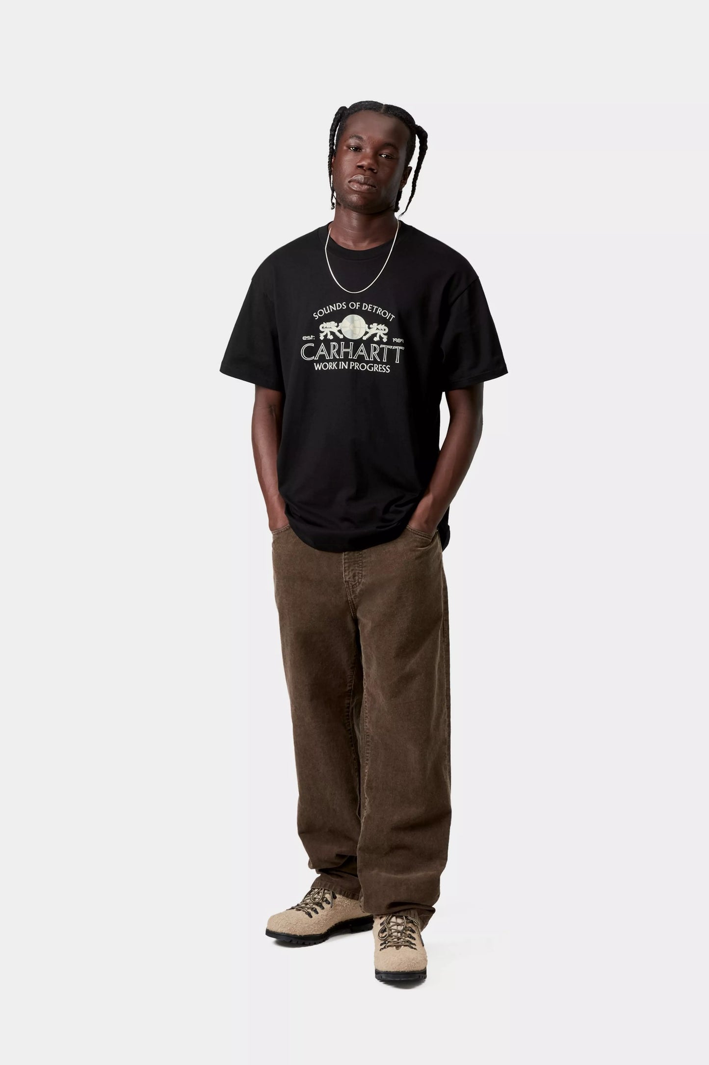 Carhartt WIP S/S Gatecrasher T-Shirt - Black