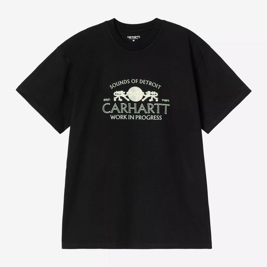 Carhartt WIP S/S Gatecrasher T-Shirt - Black