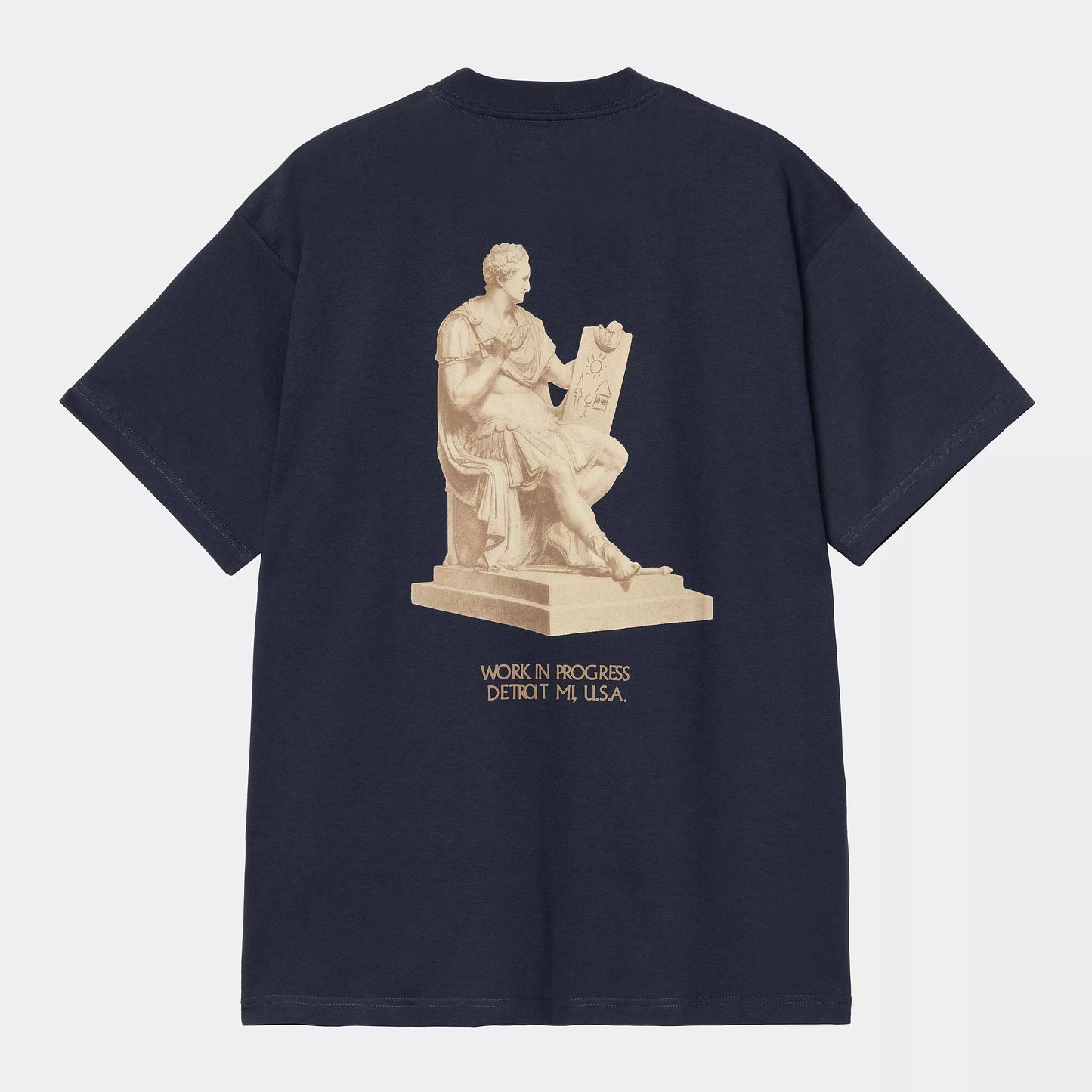 Carhartt WIP S/S Masterpiece T-Shirt - Blue