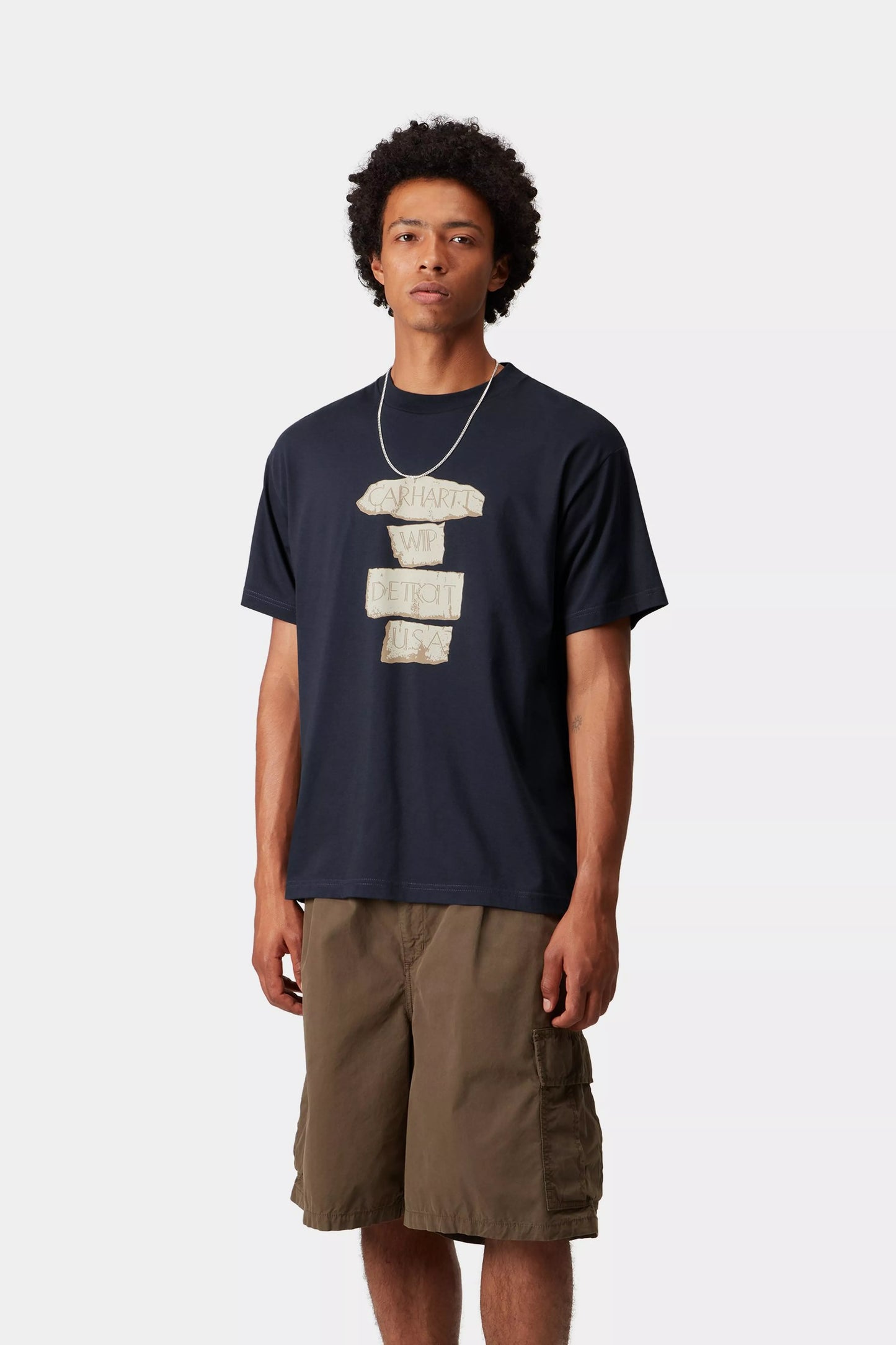 Carhartt WIP S/S Masterpiece T-Shirt - Blue