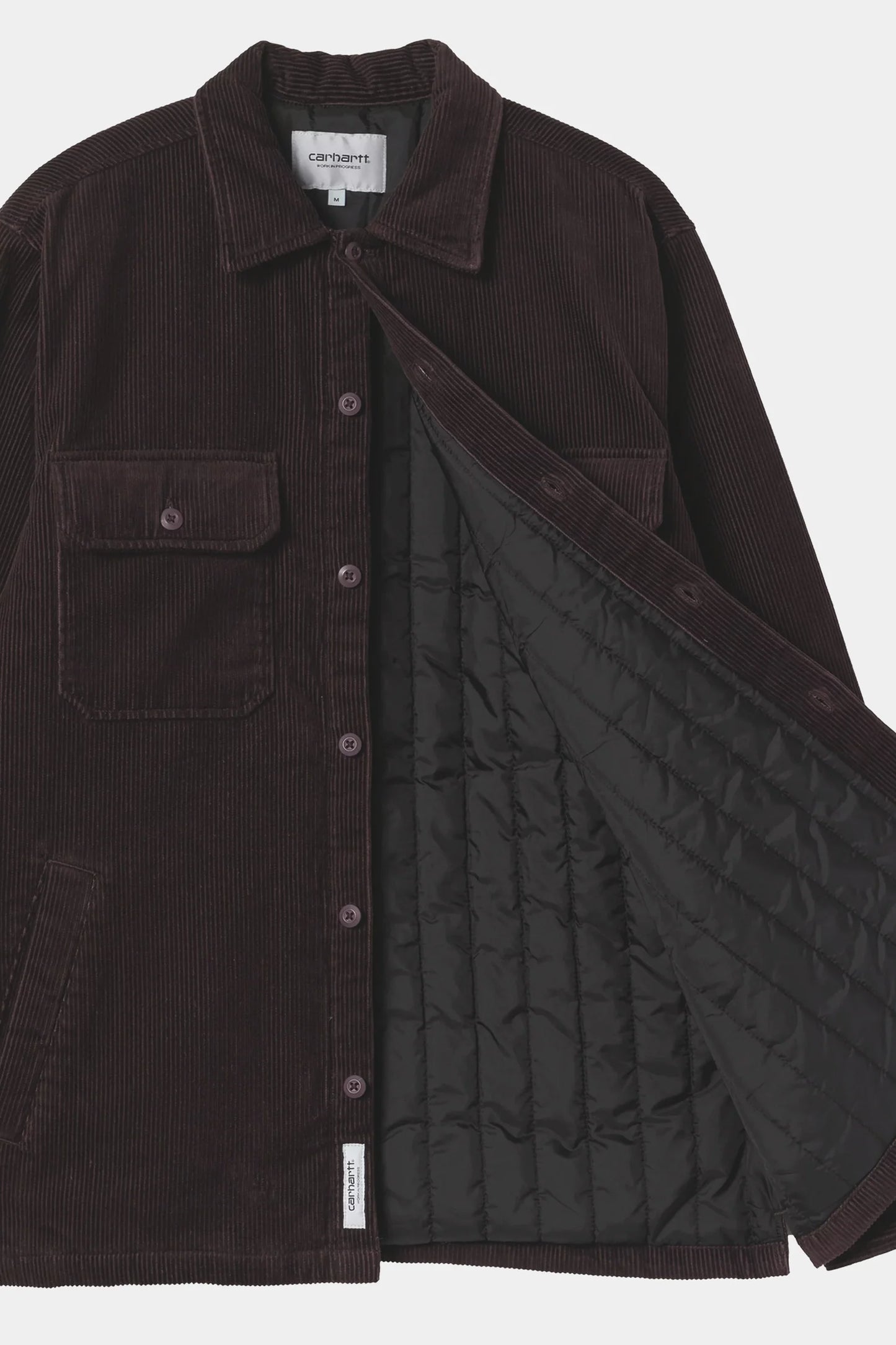 Carhartt WIP Whitsome Shirt Jacket - Palisander