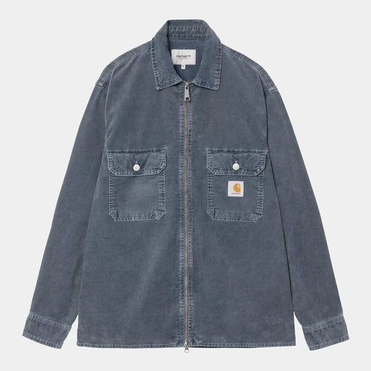 Carhartt WIP Reynold Shirt Jacket - Dusky Blue
