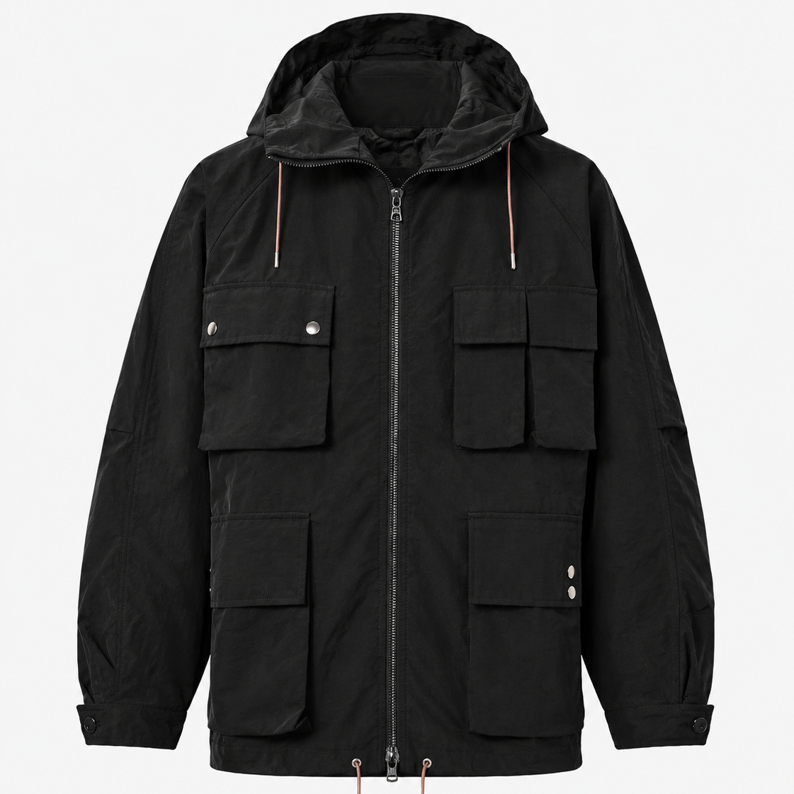 Café Mountain Telemark Mountain Jacket - Black