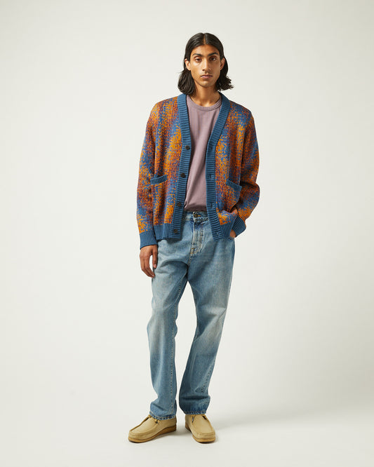 Corridor Black Hole Sun Cardigan - Multi colour