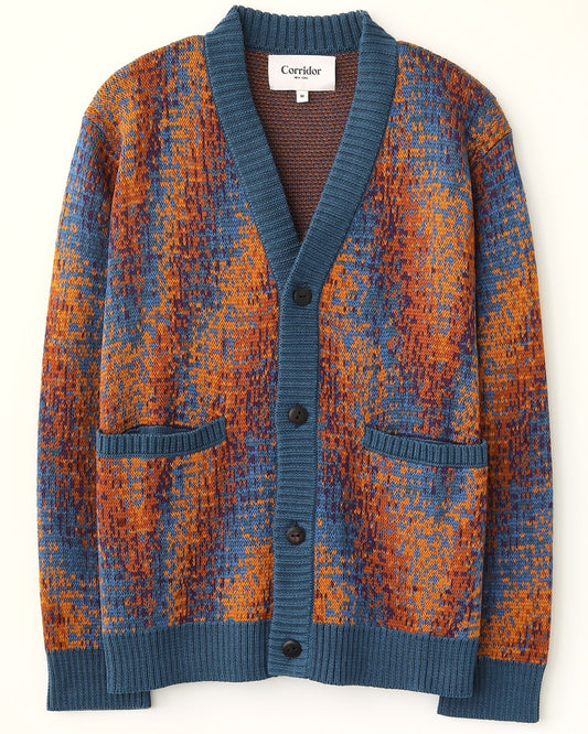 Corridor Black Hole Sun Cardigan - Multi colour
