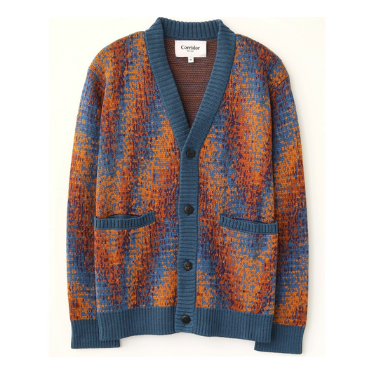 Corridor Black Hole Sun Cardigan - Multi colour