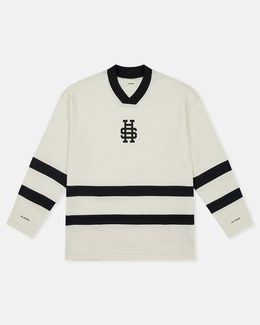 HAL STUDIOS Field Jersey L/S - Bone
