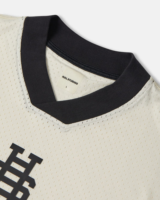 HAL STUDIOS Field Jersey L/S - Bone