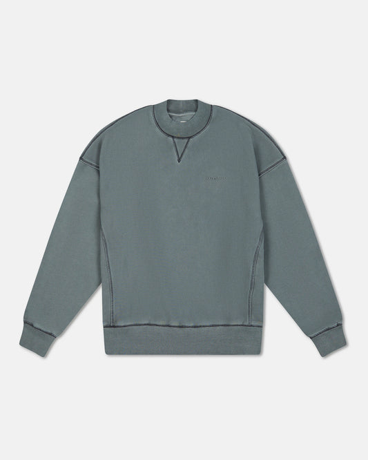 HAL STUDIOS Haus Crewneck Sweatshirt - Eclipse Grey