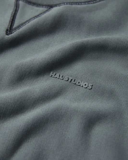 HAL STUDIOS Haus Crewneck Sweatshirt - Eclipse Grey