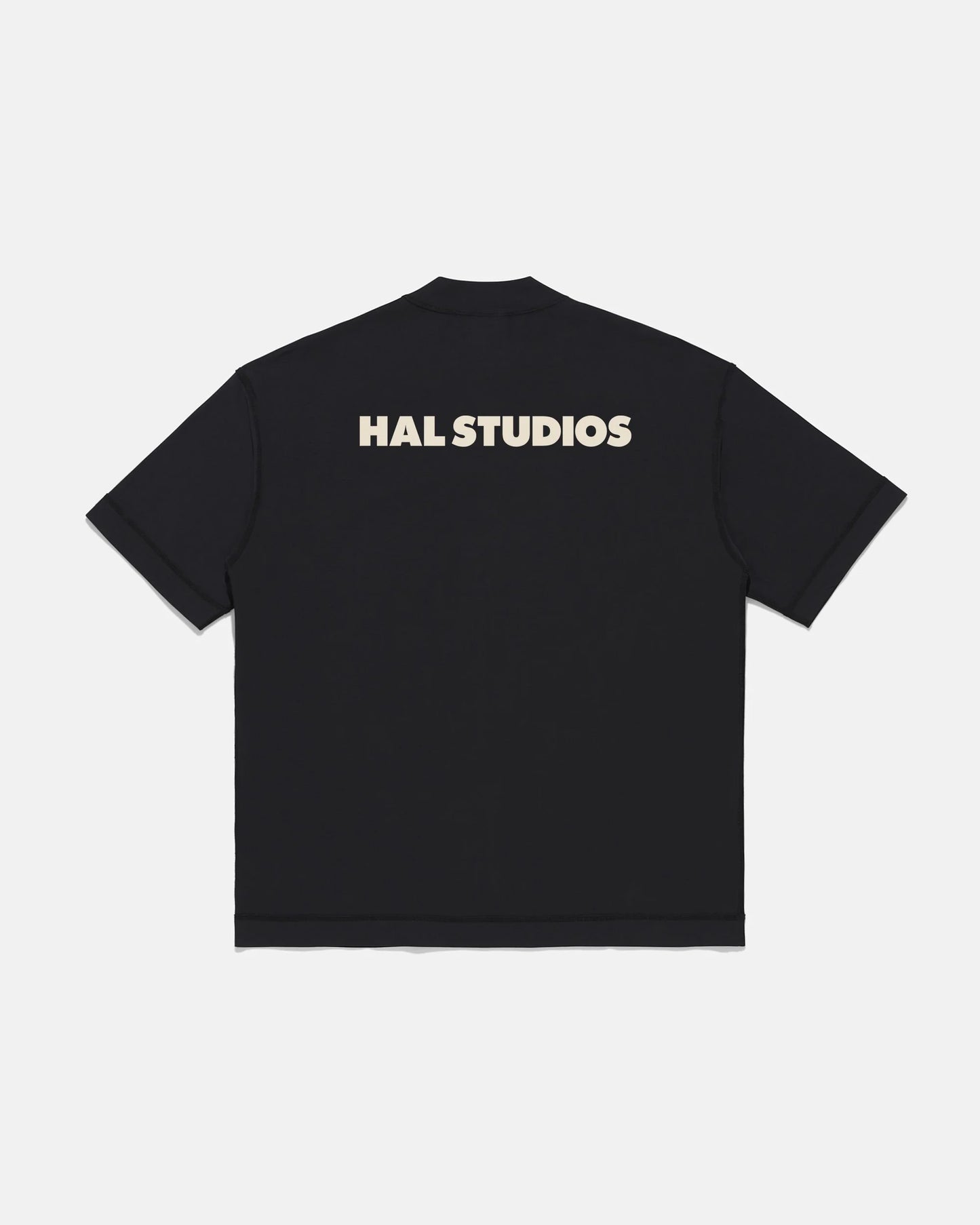 HAL STUDIOS Inside Out Uniform T-Shirt - Black