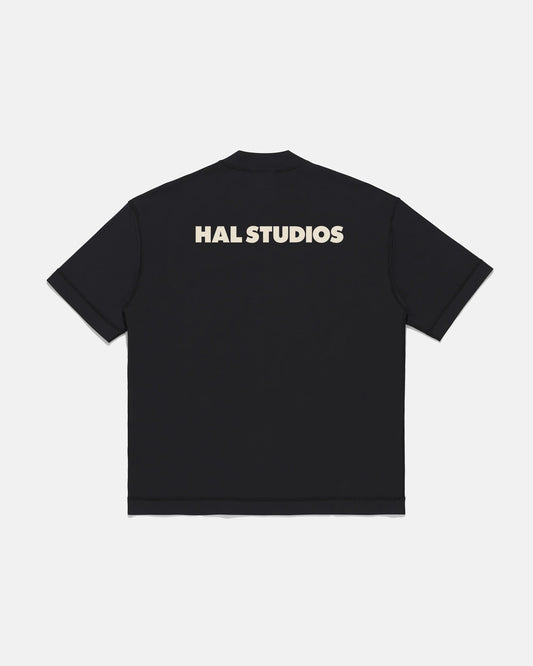 HAL STUDIOS Inside Out Uniform T-Shirt - Black