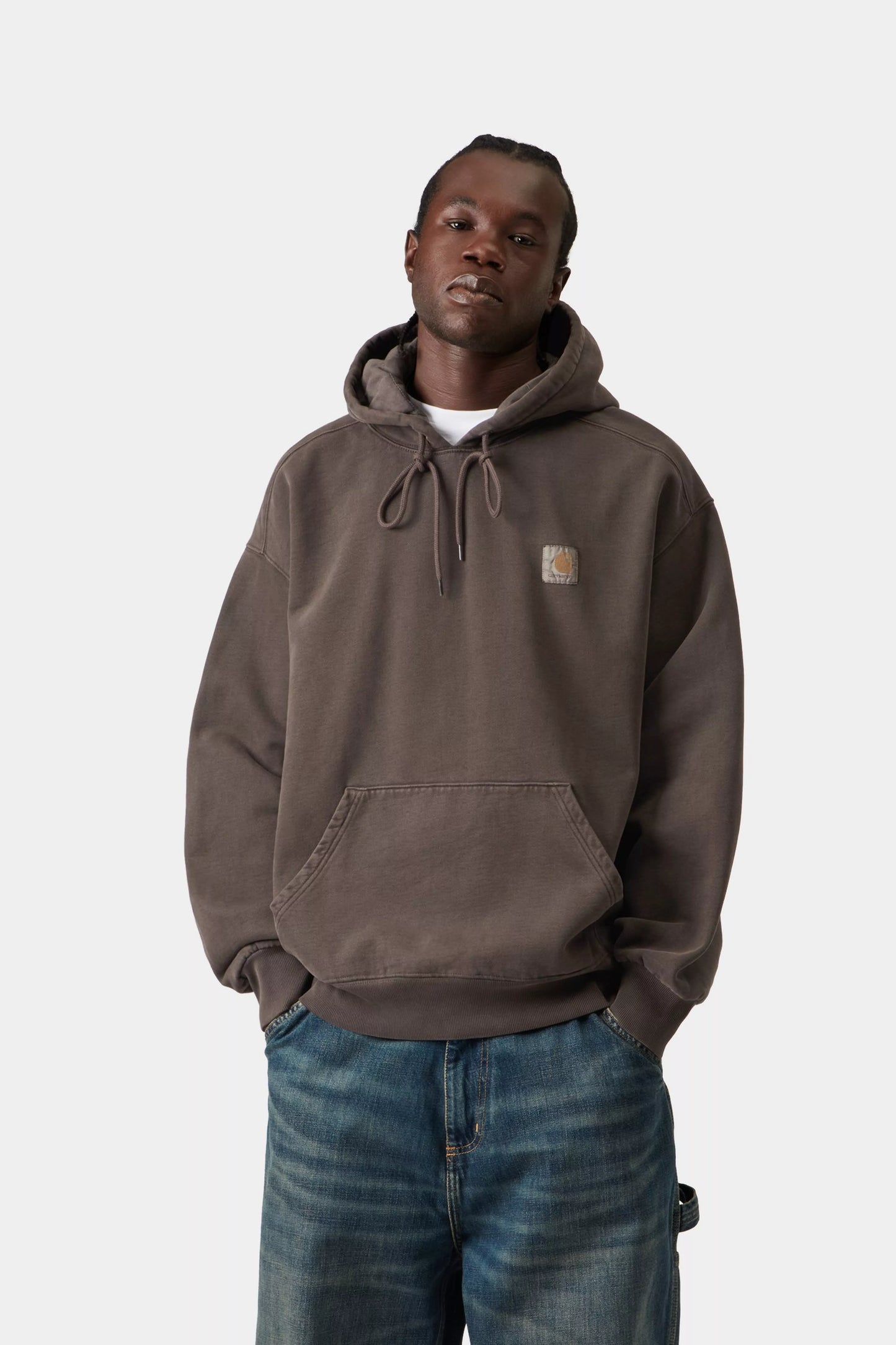 Carhartt WIP Hooded Vista Sweatshirt - Tobacco
