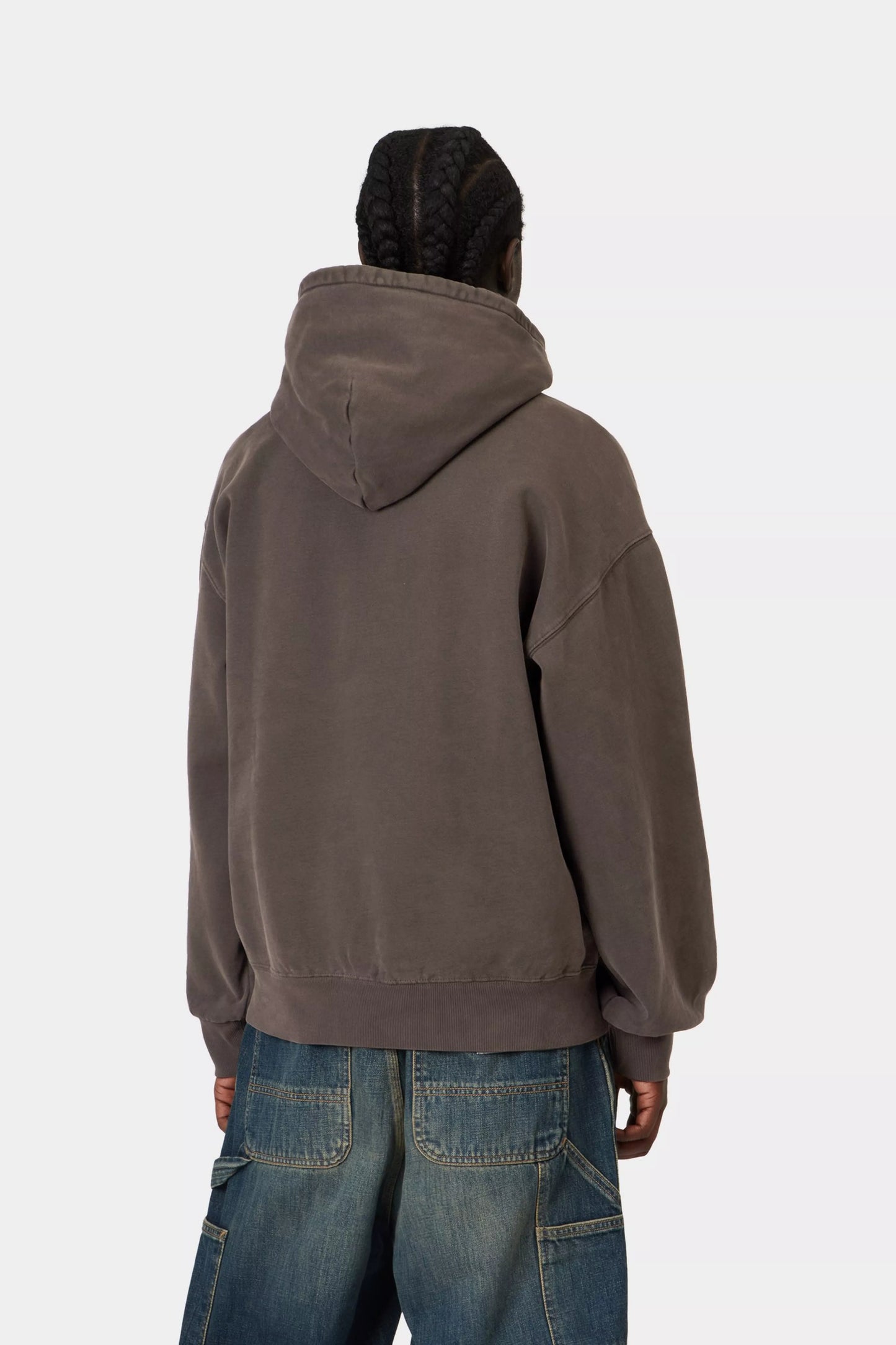 Carhartt WIP Hooded Vista Sweatshirt - Tobacco