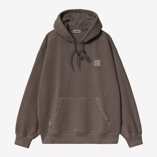 Carhartt WIP Hooded Vista Sweatshirt - Tobacco