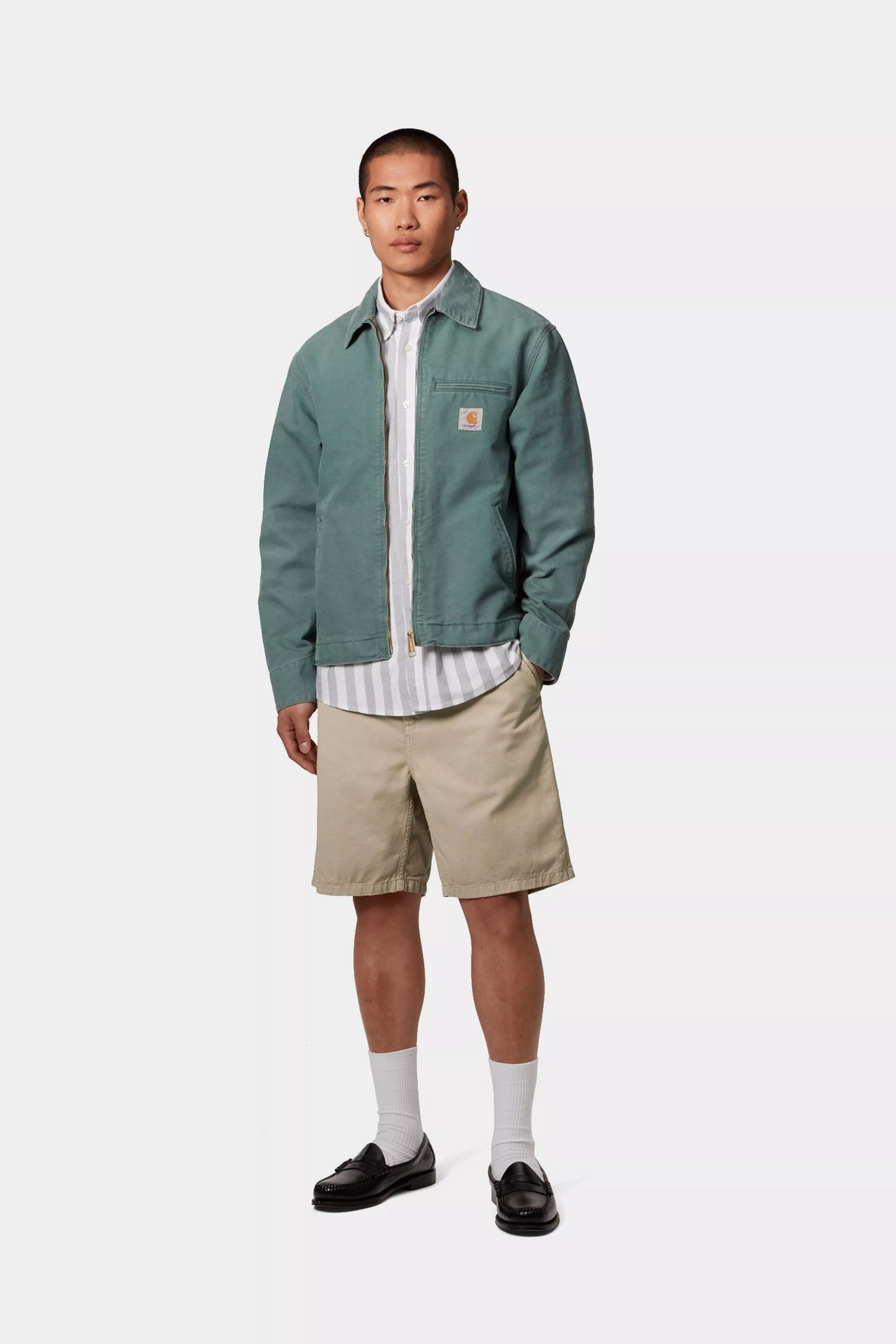 Carhartt WIP Flint Short - Beige