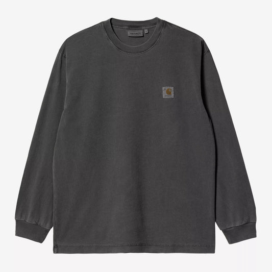 Carhartt WIP L/S Vista T-Shirt - Black
