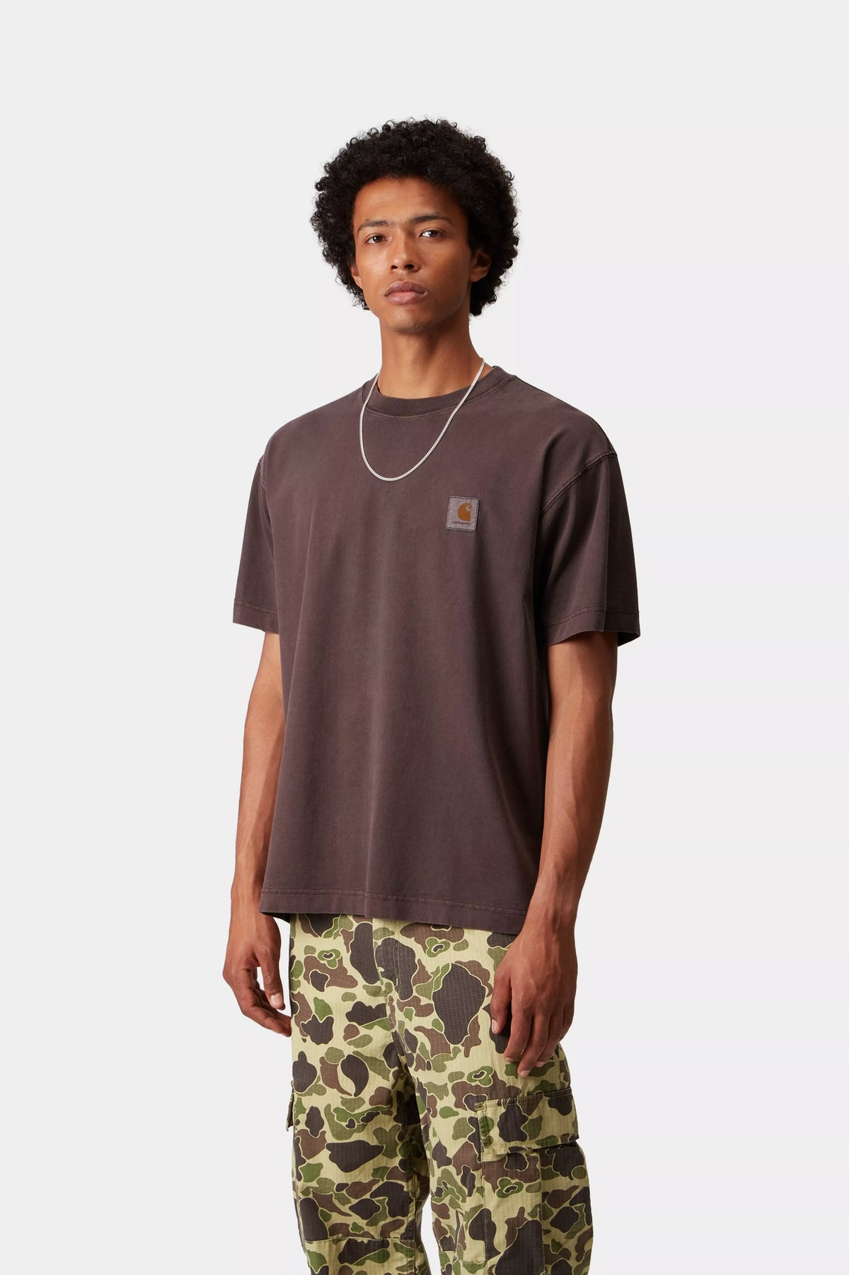 Carhartt WIP S/S Vista T-Shirt - Palisander