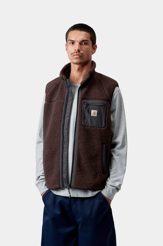 Carhartt WIP Prentis Vest Liner - Palisander
