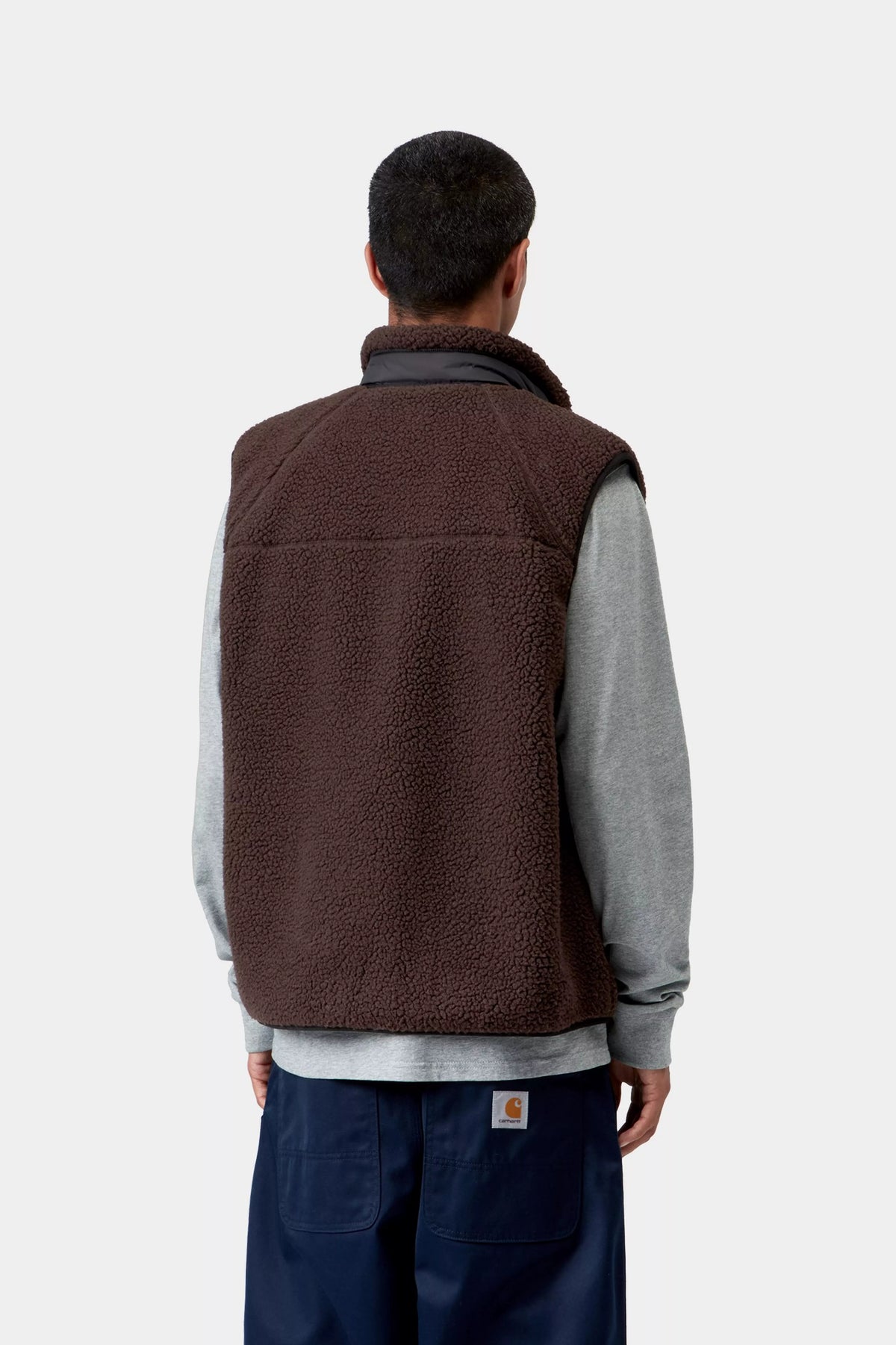 Carhartt WIP Prentis Vest Liner - Palisander