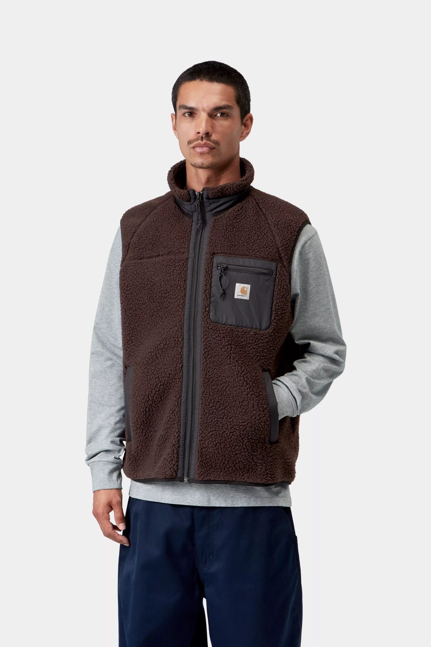 Carhartt WIP Prentis Vest Liner - Palisander