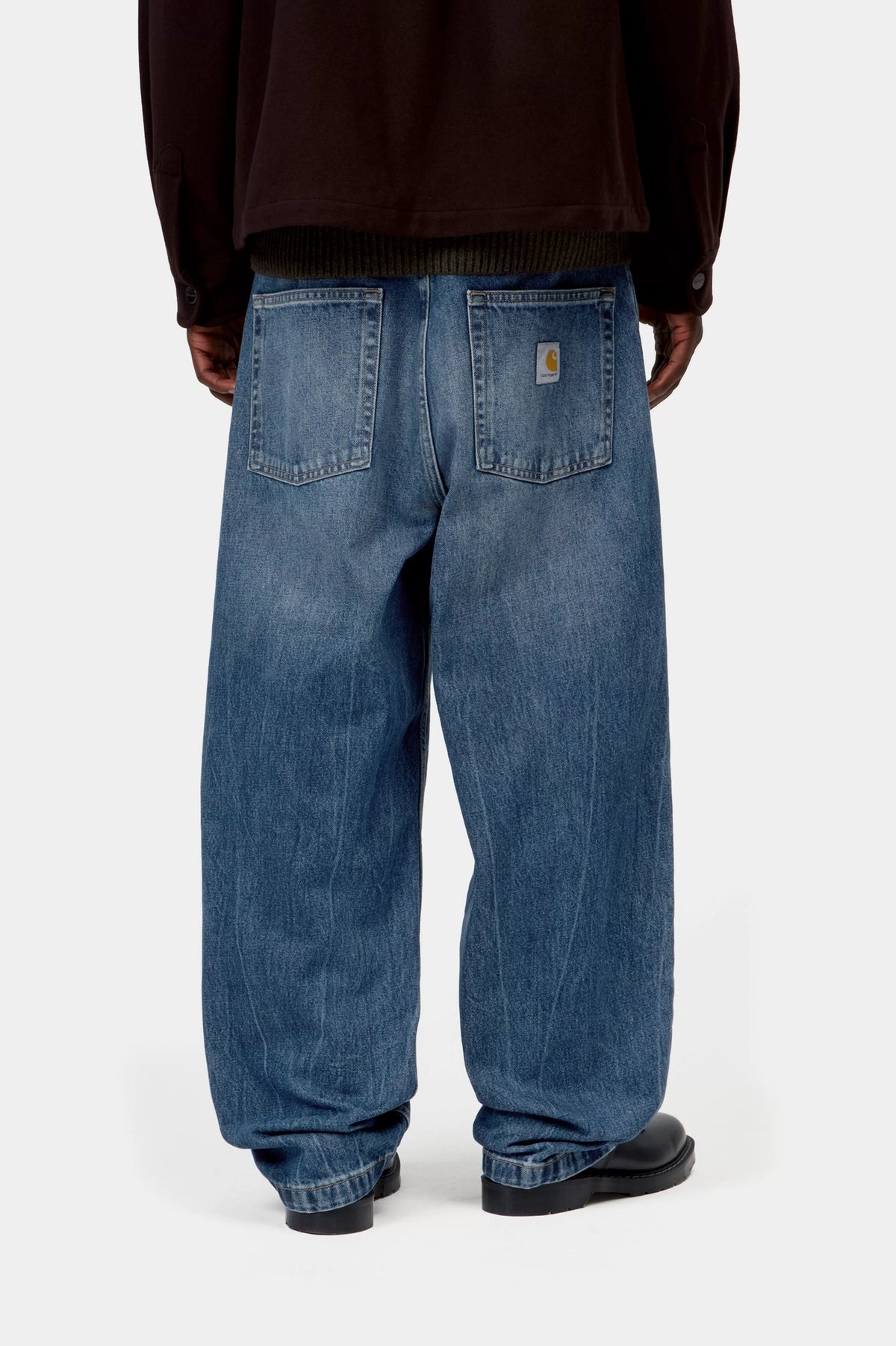 Carhartt WIP Brandon Pant - Blue Marble Used Wash
