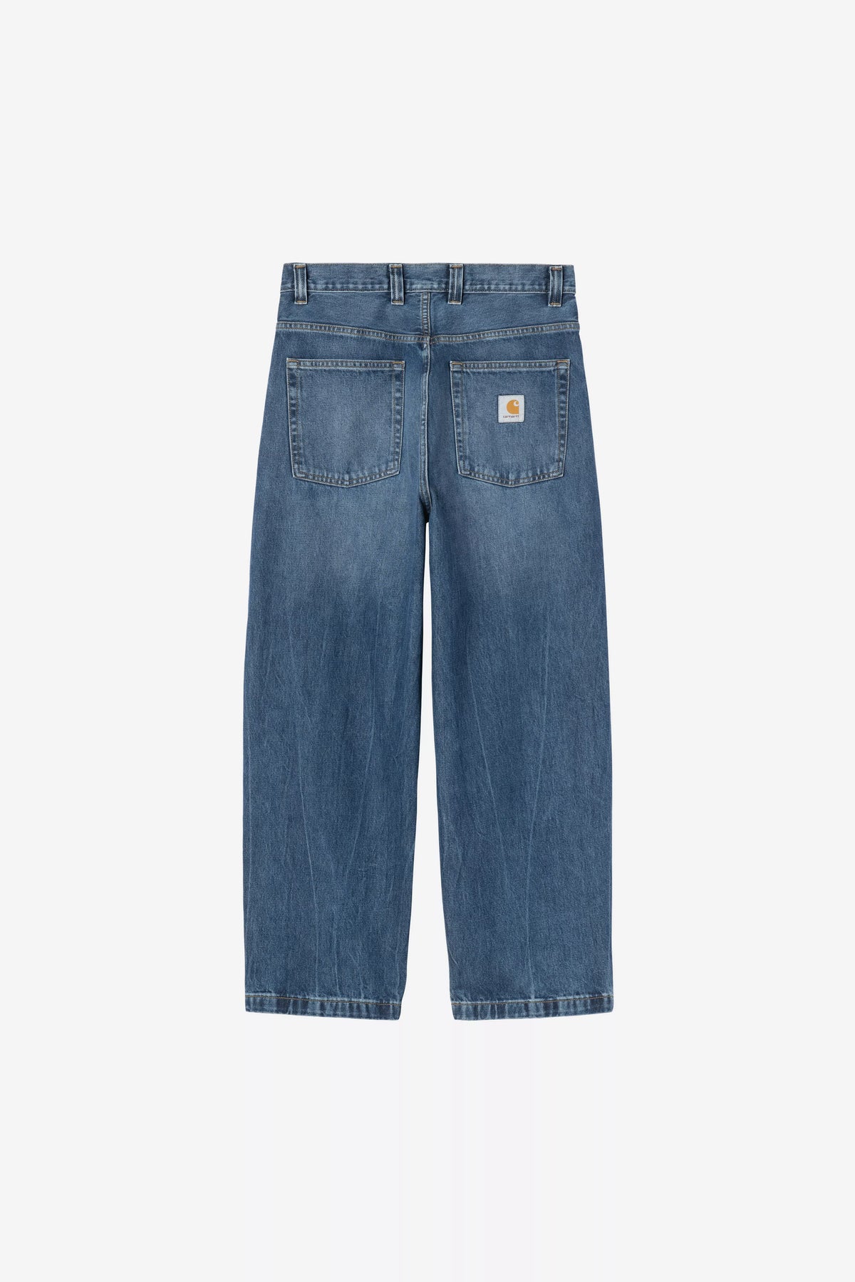Carhartt WIP Brandon Pant - Blue Marble Used Wash